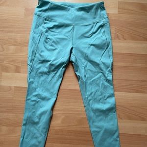 Calia Teal Blue 7/8 Leggings
